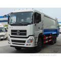 6x4 Dongfeng Compactor รถขนขยะ